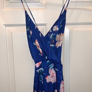 Altar’d State Floral High Low dress